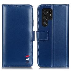  Samsung Galaxy S22 Ultra Fodral Tri-Color Bl&aring;