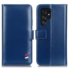  Samsung Galaxy S22 Ultra Fodral Tri-Color Bl&aring;