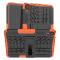  iPad Mini 2024/2021 Skal Rugged Kickstand Armor Orange