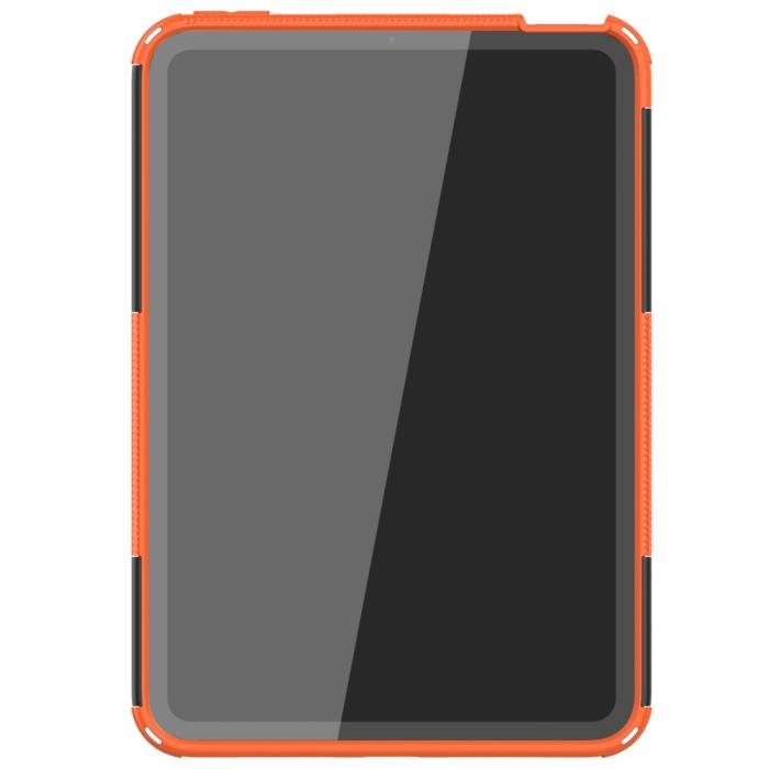 Bild 3,  iPad Mini 2024/2021 Skal Rugged Kickstand Armor Orange
