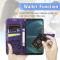  Sony Xperia 5 III Fodral Tryckt Butterfly Lila