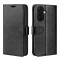  Samsung Galaxy A37 5G Fodral Crazy Horse Läder Svart