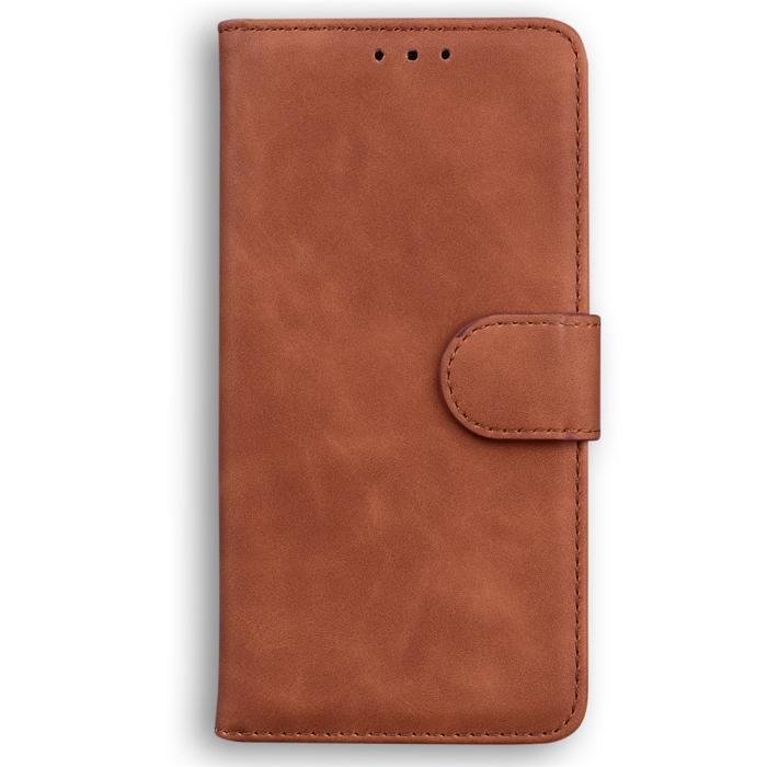 Bild 6,  Sony Xperia 10 VII Fodral Läder Brun