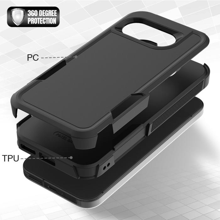 Bild 2,  Google Pixel 9a Skal Extreme Shockproof Hybrid Svart
