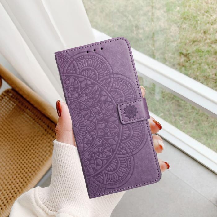 Bild 5,  Samsung Galaxy A16 / A26 5G Fodral Mandala Läder Lila