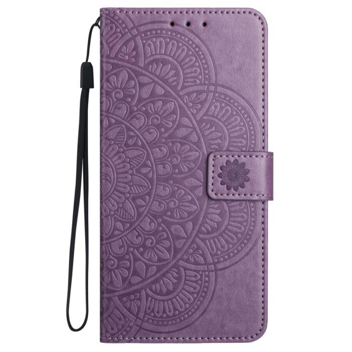 Bild 6,  Samsung Galaxy A16 / A26 5G Fodral Mandala Läder Lila