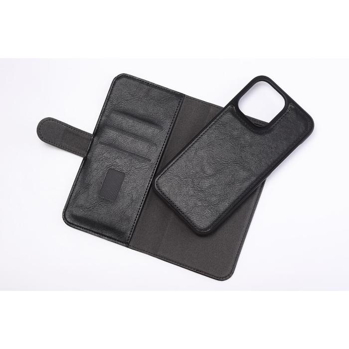 Bild 5, Gear GEAR iPhone 14 Pro Max 2in1 Magnet Fodral / Skal Svart