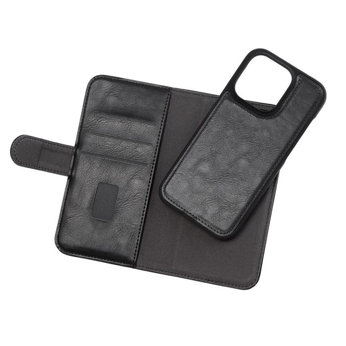 Bild 5, Gear GEAR iPhone 14 Pro 2in1 Magnet Fodral / Skal Svart