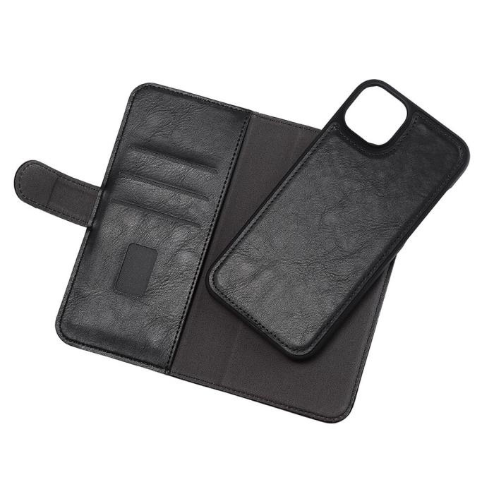 Bild 5, Gear GEAR iPhone 14 Plus 2in1 Magnet Fodral / Skal Svart