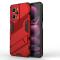  Xiaomi Redmi Note 12 Pro 5G Skal Hybrid Kickstand Röd