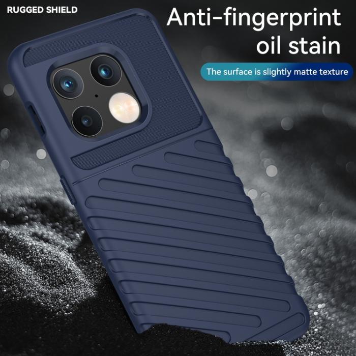 Bild 5,  OnePlus 10 Pro 5G Skal Twill Textur Blå