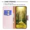  Nokia G11 / G21 Fodral Shark Litchi Roséguld