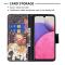  Samsung Galaxy A33 5G Fodral Med Tryck Mandala Elefant