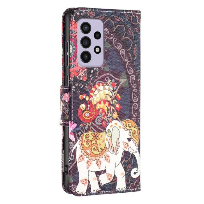 Bild 3,  Samsung Galaxy A33 5G Fodral Med Tryck Mandala Elefant