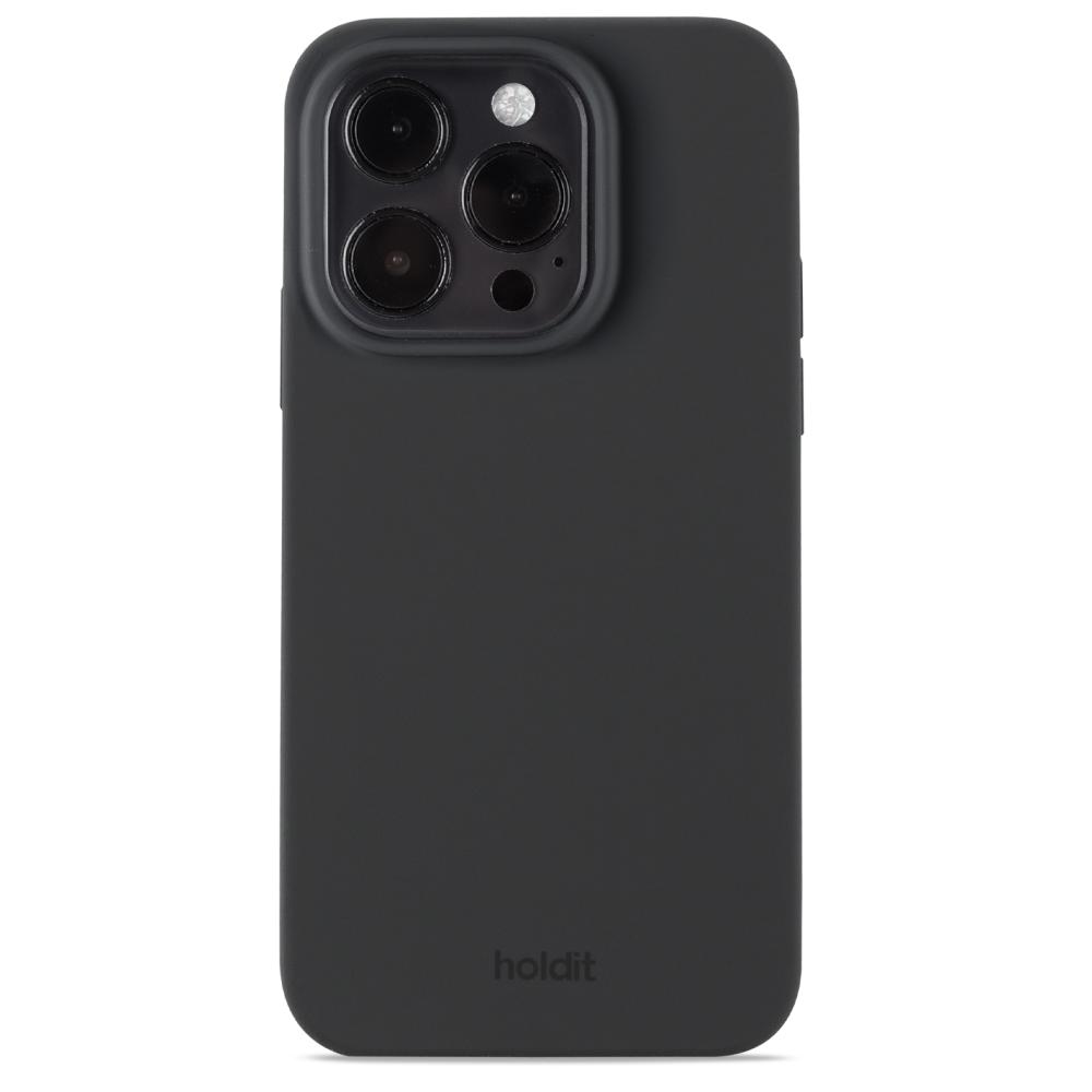 holdit holdit iPhone 14 Pro Skal Silikon Svart