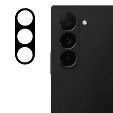  Galaxy Z Fold 6 Linsskydd H&auml;rdat Glas Svart