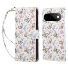 Google Pixel 11/11 Pro Fodral Med Tryck Blommigt