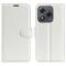  Honor 400 Smart Fodral Litchi Läder Vit