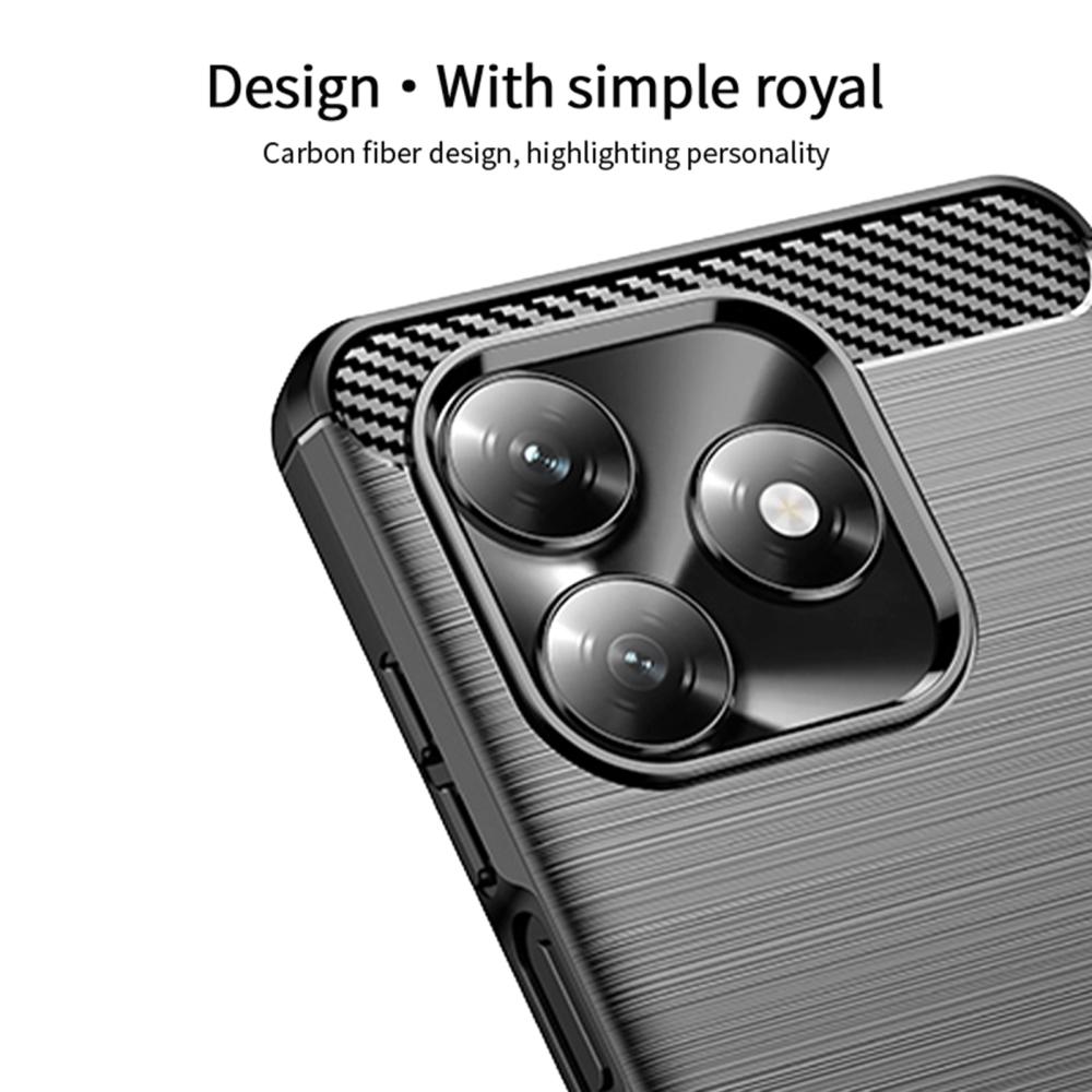 MOFI MOFI Honor X5c Plus Skal Borstad Stål Texur Svart