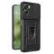  Motorola Moto G06/G06 Power Skal CamShield Ring Hybrid Svart