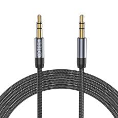 Tech-Protect Tech-Protect 1.5m 3.5mm AUX Ljudkabel Nylon Svart