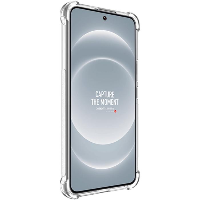 Bild 3, IMAK IMAK Xiaomi 14 Ultra Skal TPU AirBag Transparent