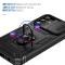  Galaxy S24 Plus Skal CamShield Ring Hybrid Armor Svart