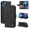  iPhone 14 Fodral Skin Touch Svart