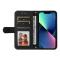  iPhone 14 Fodral Skin Touch Svart