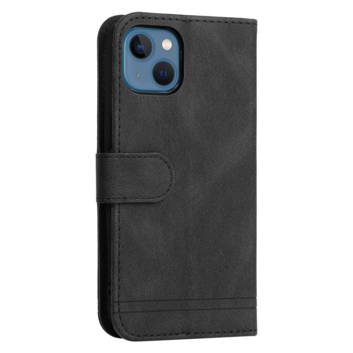 Bild 3,  iPhone 14 Fodral Skin Touch Svart