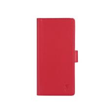 Gear GEAR Samsung Galaxy A03s Fodral L&auml;der R&ouml;d