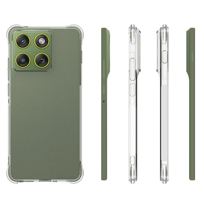 Bild 5,  Motorola Edge 70 Skal Shockproof TPU Transparent