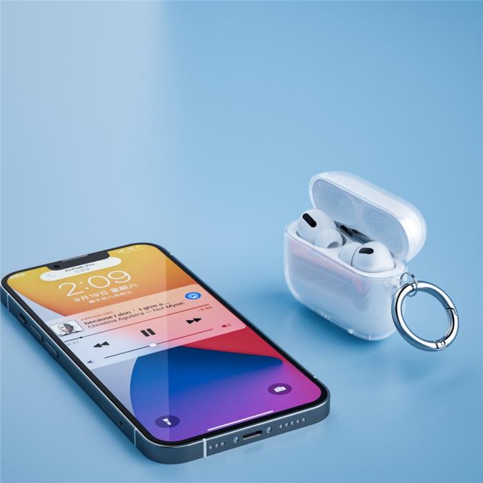 Bild 5,  AirPods Pro 3 Skal TPU Blå