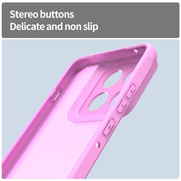 Bild 4,  Motorola Edge 70 Skal Hybrid Rosa