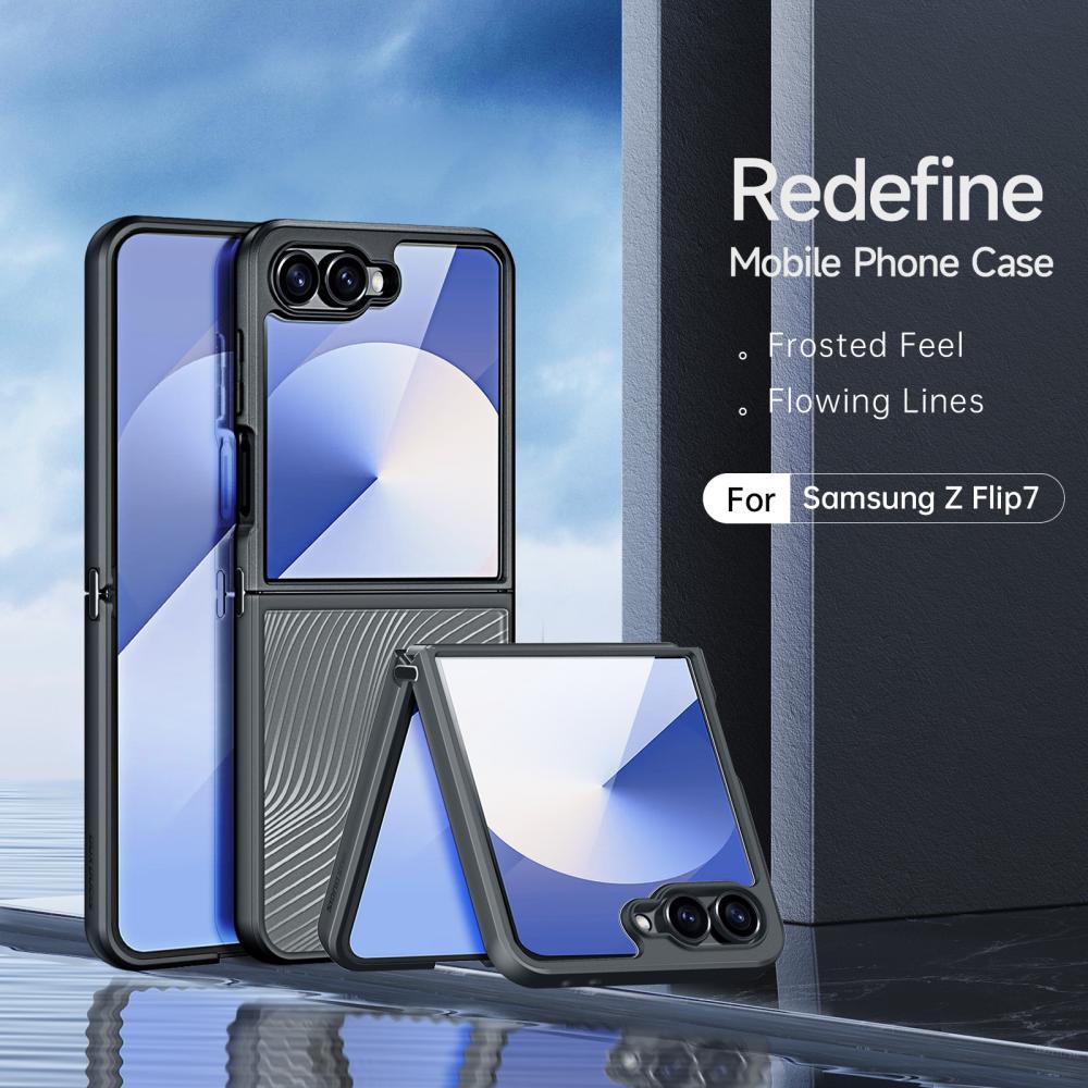 DUX DUCIS DUX DUCIS Samsung Galaxy Z Flip 7 Skal Aimo Series Svart