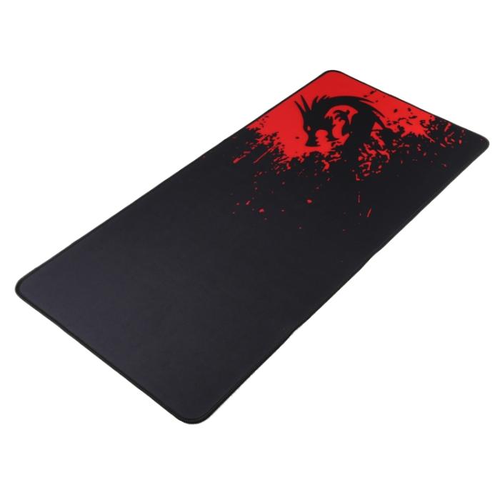 Bild 2,  800 x 300 mm Musmatta/Skrivbordsmatta Red Dragon