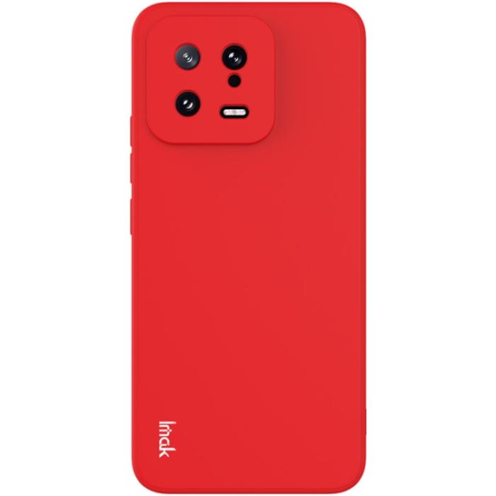 Bild 2, IMAK IMAK Xiaomi 13 5G Skal Skin Touch Röd