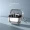  Samsung Galaxy Buds 3/3 Pro Skal Karbinhake TPU Rosa