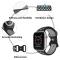 ColorPop Sportarmband Dual-Color Apple Watch 42/41/40/38 mm (M/L) Svart/Grå