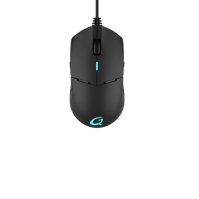 Bild 3, QPAD QPAD Gamingmus DX700 Svart