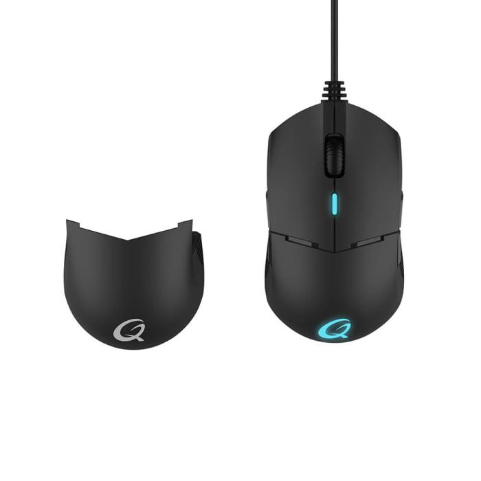 Bild 6, QPAD QPAD Gamingmus DX700 Svart