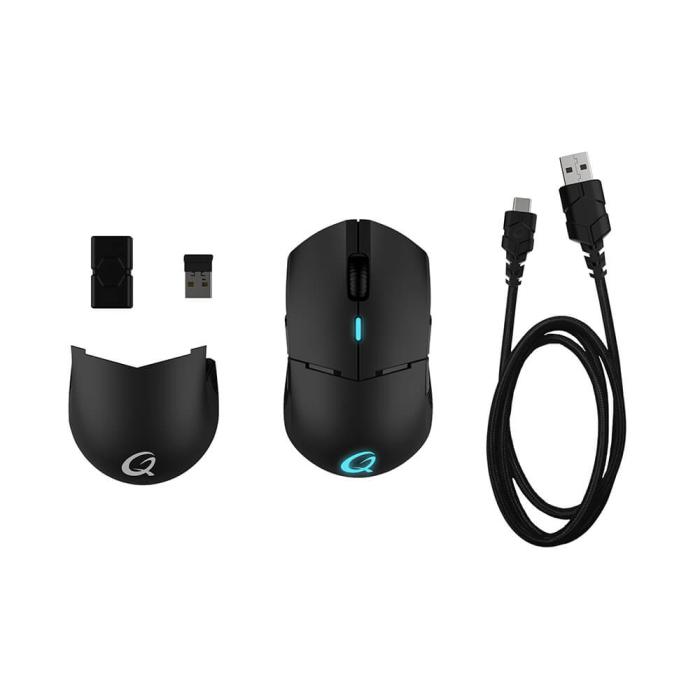Bild 6, QPAD QPAD Gamingmus DX900 Svart