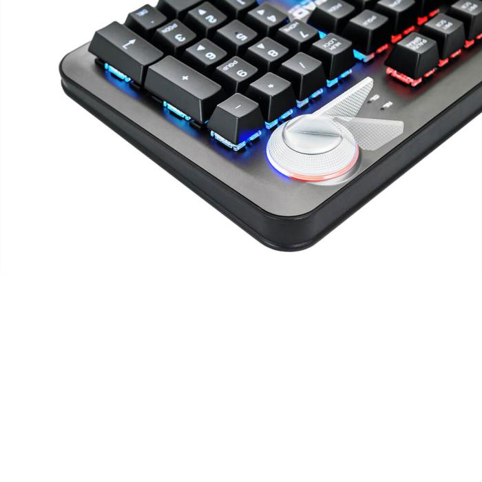 Bild 5, QPAD QPAD Gaming Tangentbord MK95 Nordic