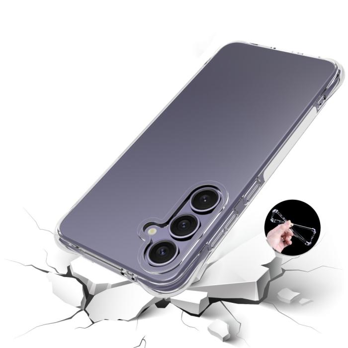 Bild 2,  Samsung Galaxy S24 FE Skal TPU Shockproof Transparent
