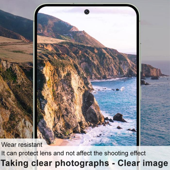 Bild 3, IMAK IMAK Samsung Galaxy S24 FE Linsskydd Härdat Glas Transparent