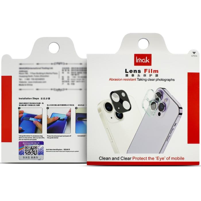 Bild 6, IMAK IMAK Samsung Galaxy S24 FE Linsskydd Härdat Glas Transparent
