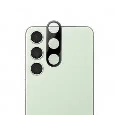 RURIHAI RURIHAI Samsung Galaxy S24 FE Linsskydd H&auml;rdat Glas Svart