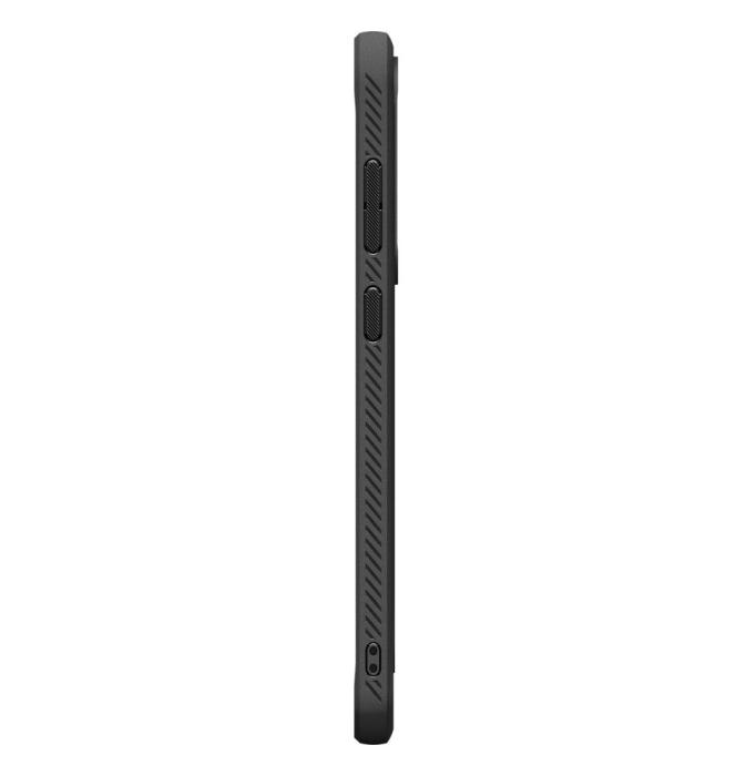 Bild 5, Spigen Spigen Samsung Galaxy S25 FE Skal Rugged Armor Matt Svart