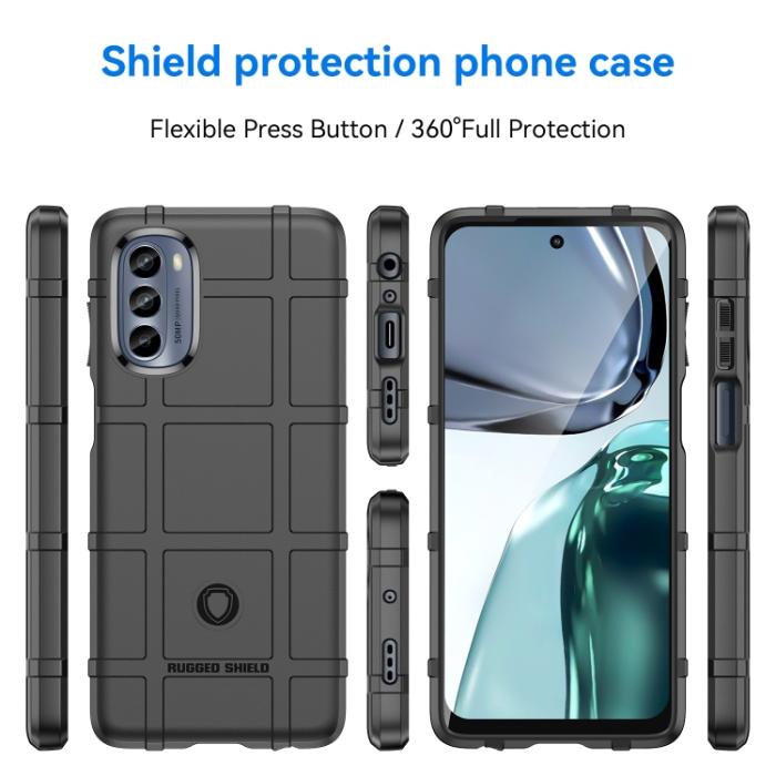 Bild 2,  Motorola Moto G62 5G Skal Robust Svart