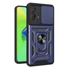  Motorola Moto G73 5G Skal CamShield Ring Bl&aring;